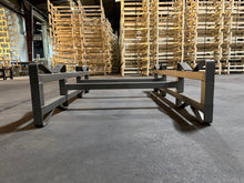 Load image into Gallery viewer, Sale 4in Refurbished (Sand blasted & Powder coated) "Like New" 53/60g 2 Barrel Black Rack