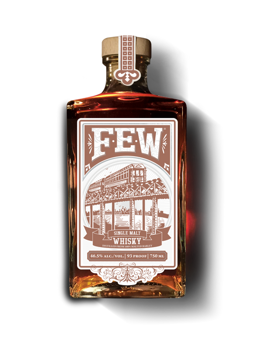 Sale 15g FEW Spirits Single Malt Whiskey aged 6-8 years in Bourbon & Rye barrels