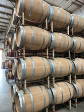 Load image into Gallery viewer, Sale 59g Rombauer Vineyards Beautiful 2020 Like New  American Oak Chardonnay wine barrels from high end Award Winning Carneros winery.