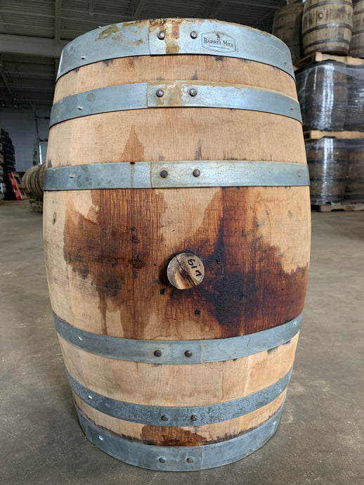 Sale 15g Straight Bourbon whiskey barrel aged 2-4 years guaranteed wet inside with 4-8 ozs