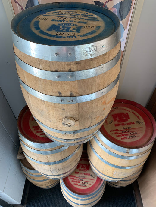 Pre Order 15 g bourbon barrels from a midwest craft distiller. Guaranteed fresh & wet with 6 oz inside! ETA Apr 18