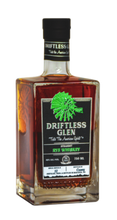 Load image into Gallery viewer, Sale 59g Driftless Glen Distillery Small Batch 51% Rye Whiskey aged 6 years. 5 Gold Medals.
