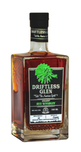 59g Driftless Glen Distillery Small Batch Straight Rye Whiskey aged 6 years. 5 Gold Medals. Emptied Feb 21
