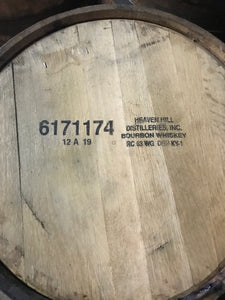 Rare 53g Henry McKenna "Single Barrel" 53g 11 yr bourbon. "Best Whiskey '19 SF World Spirits Competition". Guaranteed wet. Emptied Feb 12
