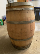 Load image into Gallery viewer, 59g Rental Wine & 53g Whiskey barrels 4 day rental  ~ Perfect for weddings, anniversary, graduation, birthday parties