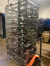 Load image into Gallery viewer, Sale 3in Refurbished Sand blasted &amp; Powder coated &quot;Like New&quot; 53/60g 2 Barrel Black Rack.