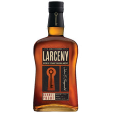 Load image into Gallery viewer, Pre Order Larceny Barrel Proof wheated bourbon 7 yr aged 2020 WHISKEY OF THE YEAR AT WWA. Guaranteed wet inside. ETA Mid Mar
