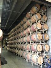 Load image into Gallery viewer, 59g Rental Wine & 53g Whiskey barrels 4 day rental  ~ Perfect for weddings, anniversary, graduation, birthday parties