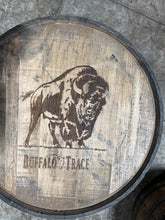 Load image into Gallery viewer, 53g Buffalo Trace Bourbon, Blanton’s &amp; Eagle Rare Barrels with laser engraved heads display quality. Nice clean flat logo heads