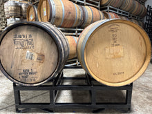 Load image into Gallery viewer, Sale 7in 2 barrel 2 bar Refurbished (sand blasted powder coated Like New) Rack for 53/60g barrels. Industry Standard &amp; Best Seller!