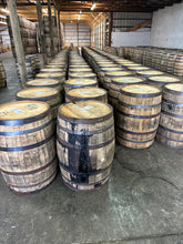 Load image into Gallery viewer, New 53g Buffalo Trace Bourbon Barrels aged for 8 &amp; 10+years Mash #1. Wet inside. Emptied July 16