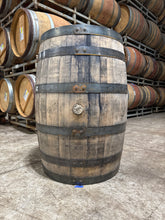 Load image into Gallery viewer, 53g Buffalo Trace Bourbon Barrels refillable &amp; wet with quality logo heads display quality. Nice clean flat logo heads. Aged 5 + years Mash # 2