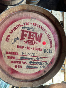 Sale 15g FEW Spirits Single Malt Whiskey aged 6-8 years in Bourbon & Rye barrels