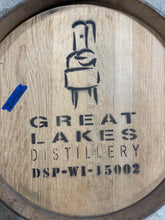 Load image into Gallery viewer, Sale Rare Great Lakes Distillery 60g Rehorst Barrel Reserve Batch Z Gin, Gin aged for 6 years in French Oak Zinfandel barrels. Wet inside with 4-6 ozs and emptied Feb 19th