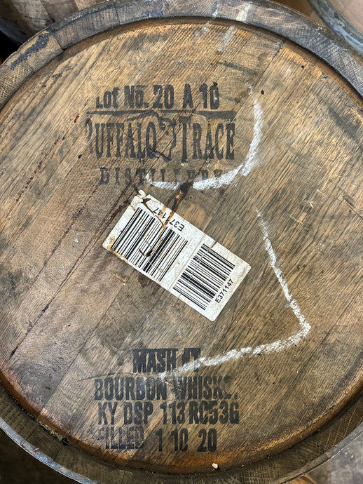 Rare 53g Papi Van Winkle Mash #1 Buffalo Trace Bourbon bourbon Barrels with nice stamped barrel heads(ex beer barrels)