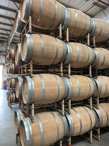 59g Rombauer Vineyards Beautiful 2020 Like New  American Oak Chardonnay wine barrels from high end Award Winning Carneros winery.