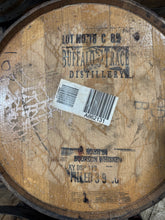 Load image into Gallery viewer, Rare 53g Buffalo Trace &amp; Weller Bourbon Barrels with quality logo heads display quality. Nice clean flat logo heads