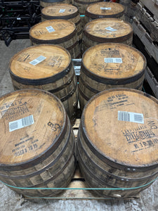 New 53g Buffalo Trace Bourbon Barrels aged for 8 & 10+years Mash #1. Wet inside. Emptied July 16