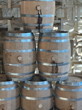 Load image into Gallery viewer, 15g organic bourbon barrels from an Award Winning Midwest craft distiller. Guaranteed fresh and wet inside! Emptied Nov 16
