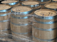 Load image into Gallery viewer, 15g organic bourbon barrels from an Award Winning Midwest craft distiller. Guaranteed fresh and wet inside! Emptied Nov 16