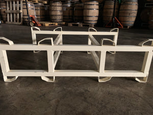 Sale 7in 2 Bar used "Good Condition" 2 Barrel Rack for 53/60g barrels. Western Square style