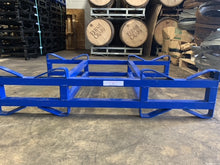 Load image into Gallery viewer, Used 3in 2 barrel 2 Bar 53/60g Barrel Rack in Blue &amp; Black. Like New. New sell for up to $210
