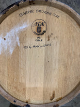 Load image into Gallery viewer, Sold  out 30g Spiced Honey Award Winning Krupnik and age it in our used Bourbon Barrels Smell Fantastic and wet inside. Emptied June 19