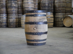 Rare Bulleit Bourbon Barrel with large logo on the side. Display Quality. Not for refill. Arriving Aug 17th