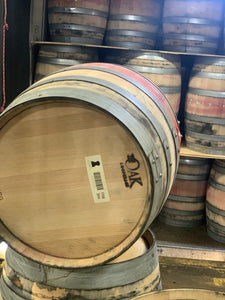 Cabernet non logo Red Wine Barrel Heads 23 in diameter, 1 in thick.