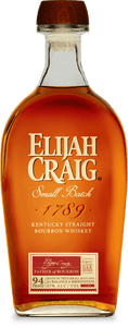 Sold Out Rare! 53g Elijah Craig Bourbon barrels 10 yr aged WHISKEY OF THE YEAR 2017! Guaranteed wet inside. Emptied Oct 16.